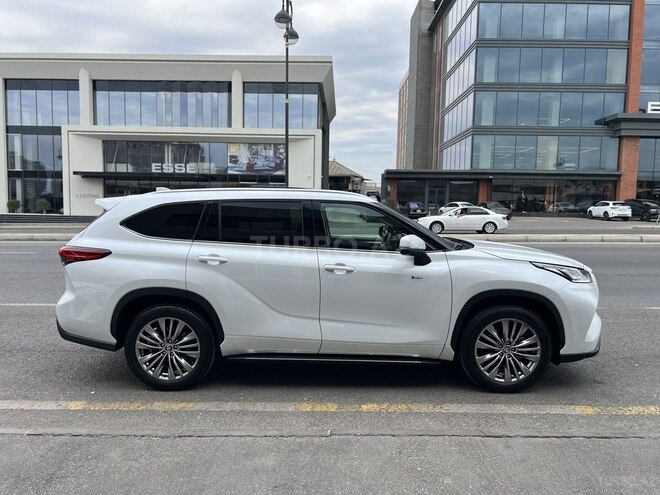 Toyota Highlander 2025, 0 km - 2.5 l - Bakı