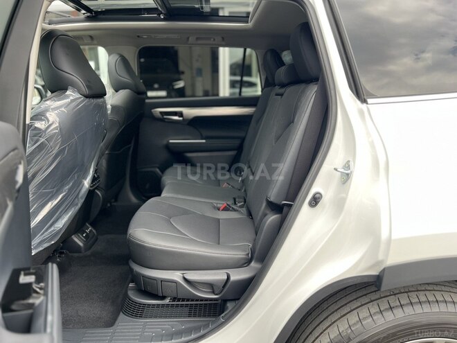 Toyota Highlander 2025, 0 km - 2.5 l - Bakı
