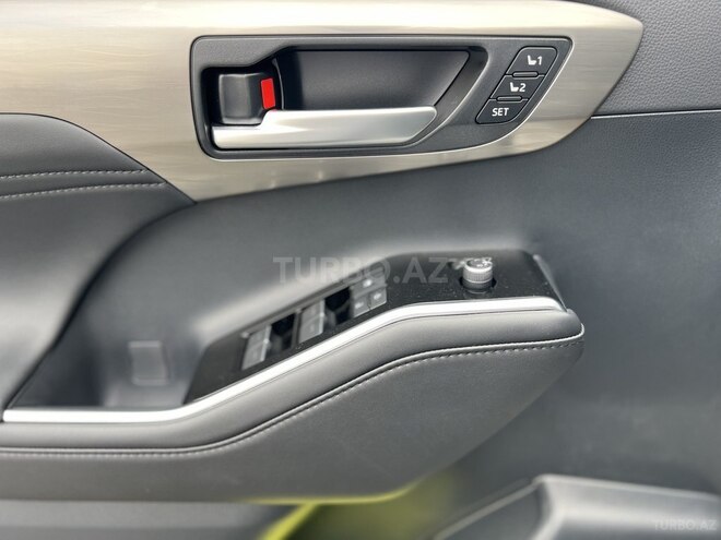 Toyota Highlander 2025, 0 km - 2.5 l - Bakı