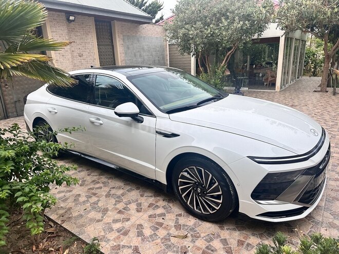 Hyundai Sonata 2024, 9,500 km - 2.0 л - Bakı