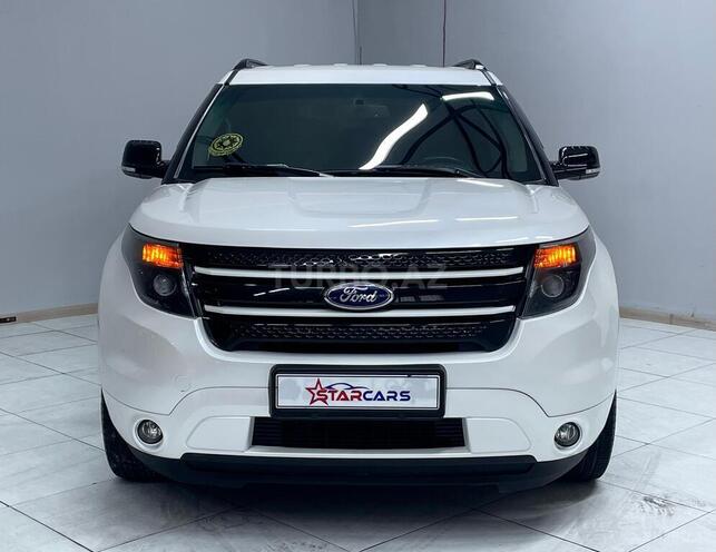 Ford Explorer 2014, 169,900 km - 3.5 l - Sumqayıt