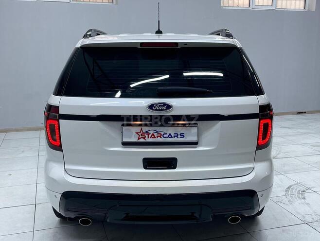 Ford Explorer 2014, 169,900 km - 3.5 l - Sumqayıt