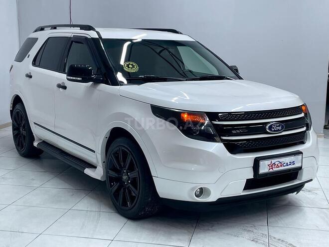 Ford Explorer 2014, 169,900 km - 3.5 l - Sumqayıt
