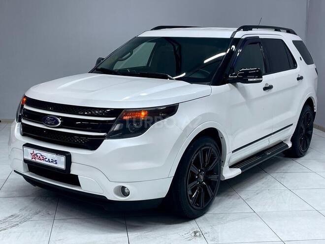 Ford Explorer 2014, 169,900 km - 3.5 l - Sumqayıt