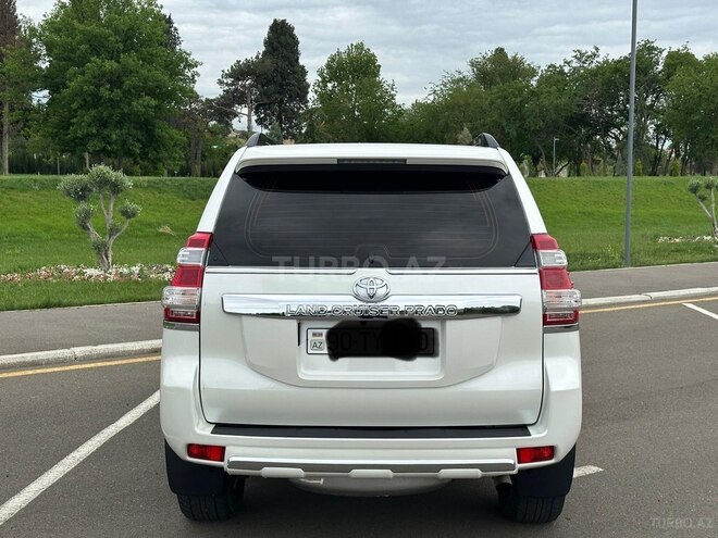 Toyota Land Cruiser Prado 2015, 172,000 km - 2.7 l - Bakı
