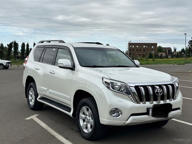 Toyota Land Cruiser Prado 2015, 172,000 km - 2.7 l - Bakı