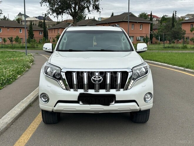Toyota Land Cruiser Prado 2015, 172,000 km - 2.7 l - Bakı