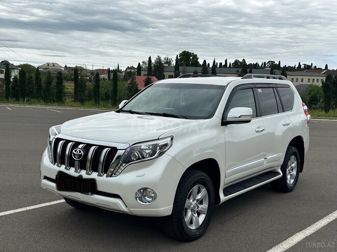 Toyota Land Cruiser Prado 2015, 172,000 km - 2.7 l - Bakı