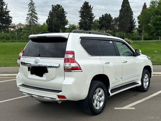 Toyota Land Cruiser Prado 2015, 172,000 km - 2.7 l - Bakı