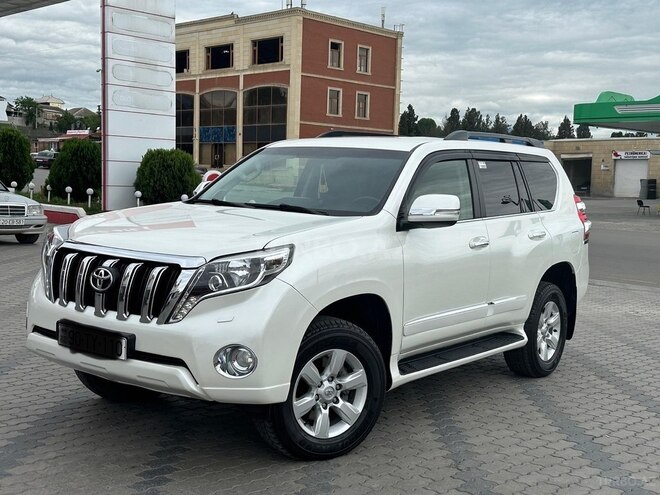 Toyota Land Cruiser Prado 2015, 172,000 km - 2.7 l - Bakı