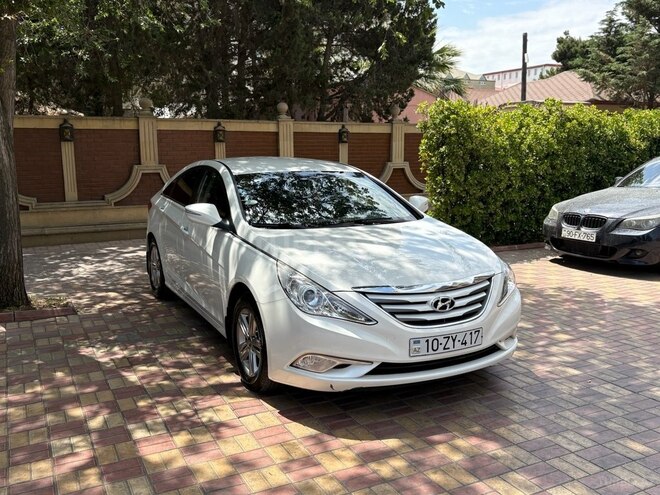 Hyundai Sonata 2013, 195,000 km - 2.0 l - Bakı