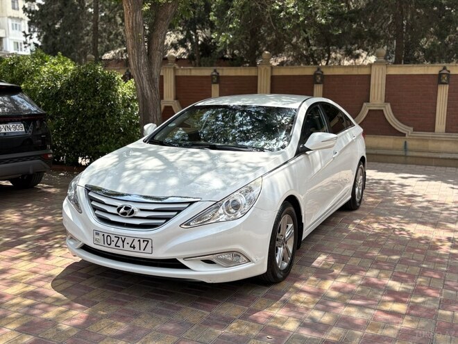 Hyundai Sonata 2013, 195,000 km - 2.0 l - Bakı