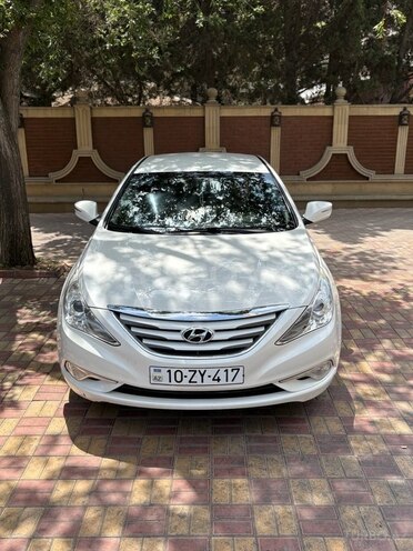 Hyundai Sonata 2013, 195,000 km - 2.0 l - Bakı