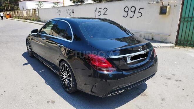 Mercedes C 300 2015, 161,000 km - 2.0 l - Bakı