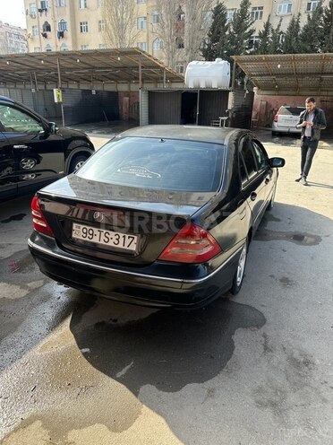 Mercedes C 200 2002, 222,000 km - 2.0 l - Sumqayıt