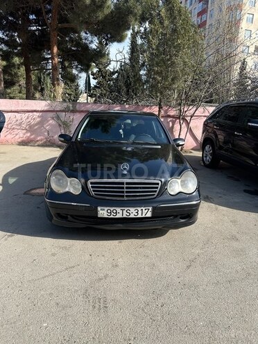 Mercedes C 200 2002, 222,000 km - 2.0 l - Sumqayıt