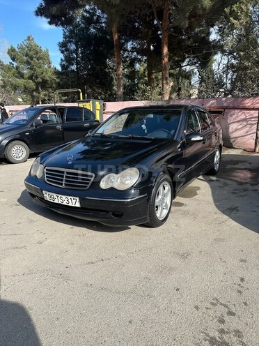 Mercedes C 200 2002, 222,000 km - 2.0 l - Sumqayıt