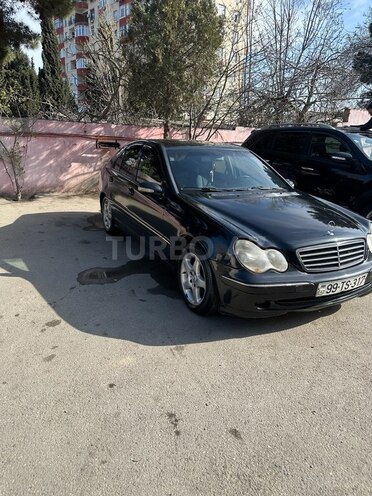 Mercedes C 200 2002, 222,000 km - 2.0 l - Sumqayıt