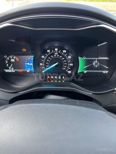 Ford Fusion (North America) 2019, 168,000 km - 1.5 l - Bakı
