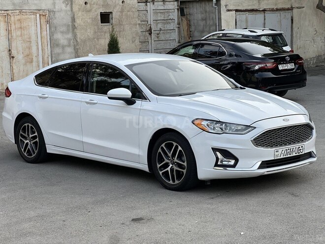 Ford Fusion (North America) 2019, 168,000 km - 1.5 l - Bakı