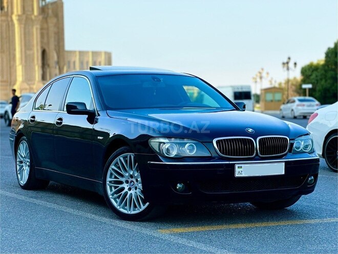 BMW 735 2002, 298,000 km - 3.6 l - Bakı