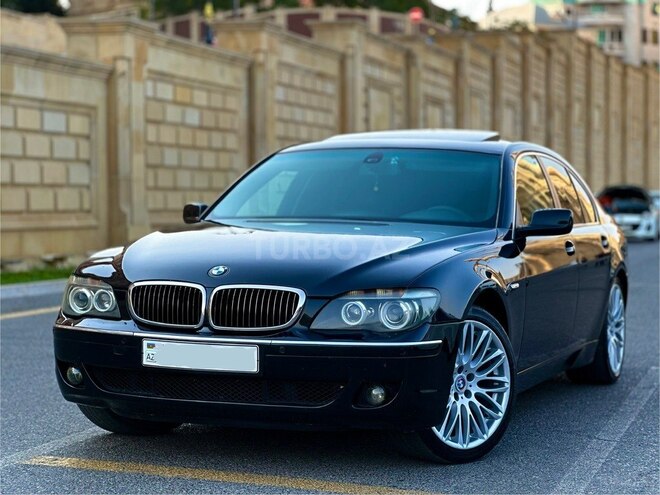 BMW 735 2002, 298,000 km - 3.6 l - Bakı
