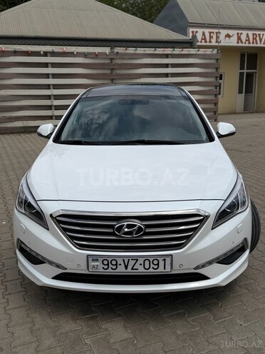 Hyundai Sonata 2015, 115,000 km - 2.4 л - Cəlilabad