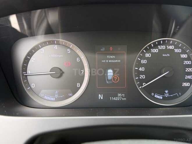 Hyundai Sonata 2015, 115,000 km - 2.4 л - Cəlilabad