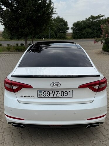 Hyundai Sonata 2015, 115,000 km - 2.4 л - Cəlilabad