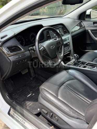 Hyundai Sonata 2015, 115,000 km - 2.4 л - Cəlilabad
