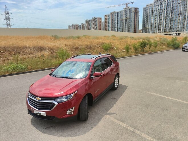 Chevrolet Equinox 2017, 85,000 km - 1.5 л - Bakı