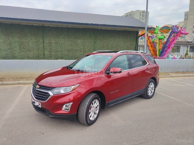 Chevrolet Equinox 2017, 85,000 km - 1.5 л - Bakı