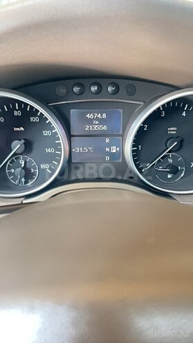 Mercedes ML 350 2009, 213,000 km - 3.5 l - Bakı