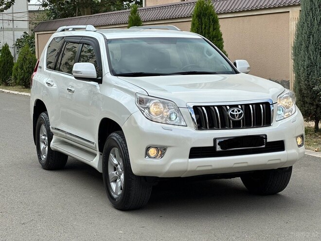 Toyota Land Cruiser Prado 2012, 153,000 km - 2.7 л - Gəncə