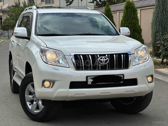 Toyota Land Cruiser Prado 2012, 153,000 km - 2.7 л - Gəncə