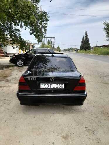 Mercedes C 200 1995, 745,815 km - 2.0 l - Salyan