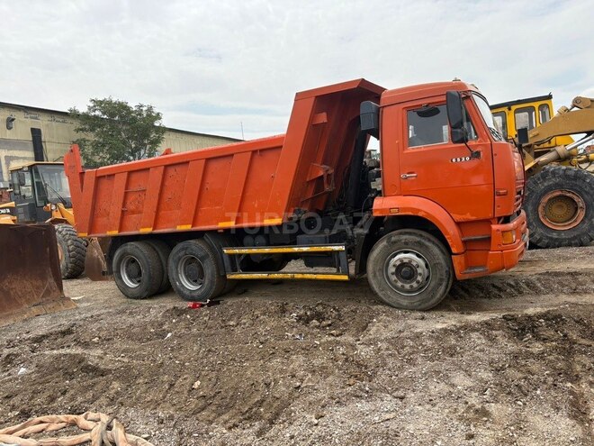 KamAz 6520 2007, 240,000 km - 11.0 л - Bakı
