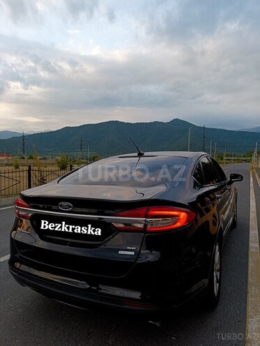 Ford Fusion (North America) 2017, 207,236 km - 1.5 l - Zaqatala