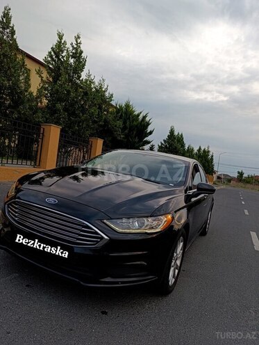 Ford Fusion (North America) 2017, 207,236 km - 1.5 l - Zaqatala