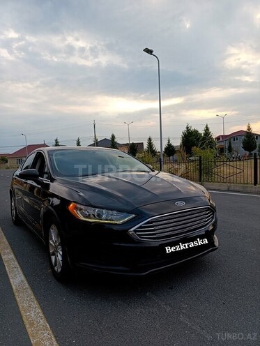 Ford Fusion (North America) 2017, 207,236 km - 1.5 l - Zaqatala