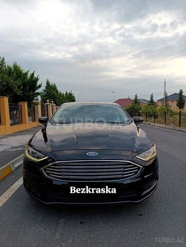 Ford Fusion (North America) 2017, 207,236 km - 1.5 l - Zaqatala