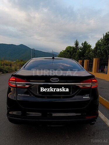 Ford Fusion (North America) 2017, 207,236 km - 1.5 l - Zaqatala