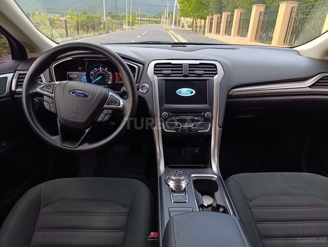 Ford Fusion (North America) 2017, 207,236 km - 1.5 l - Zaqatala