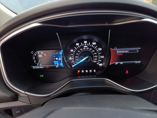 Ford Fusion (North America) 2017, 207,236 km - 1.5 l - Zaqatala