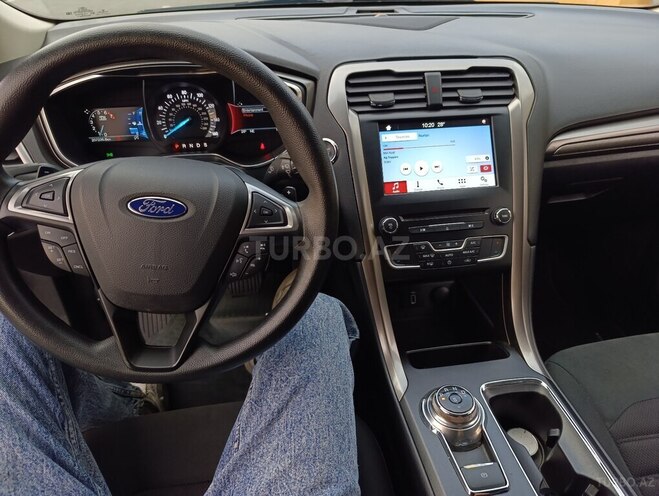 Ford Fusion (North America) 2017, 207,236 km - 1.5 l - Zaqatala