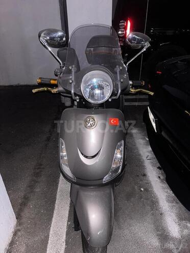 SYM Fiddle II 2020, 6,000 km - 0.1 l - Bakı