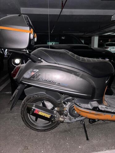 SYM Fiddle II 2020, 6,000 km - 0.1 l - Bakı