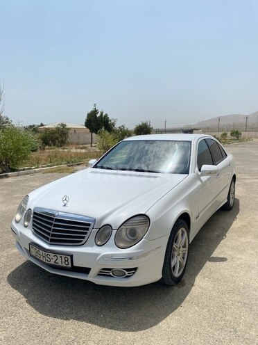 Mercedes E 200 d 2007, 287,000 km - 2.2 l - Bakı