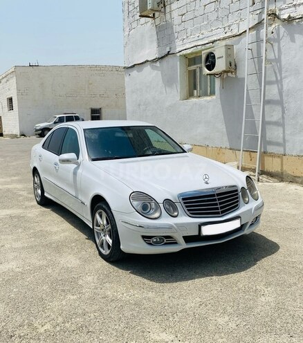 Mercedes E 200 d 2007, 287,000 km - 2.2 l - Bakı
