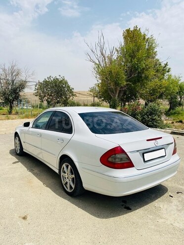 Mercedes E 200 d 2007, 287,000 km - 2.2 l - Bakı